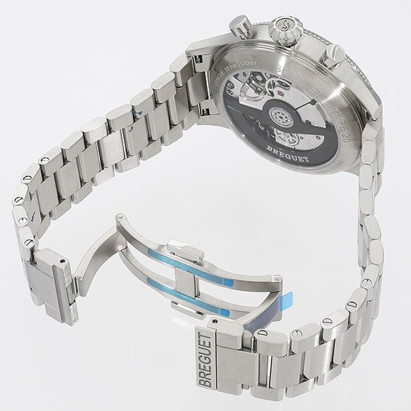 ブレゲ タイプ20 偽物 クロノグラフ 2057 2057ST/92/SW0 ブラック メンズ