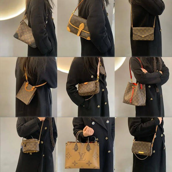 ルイヴィトン福袋 2025 バッグ・服・財布 豪華3点セット