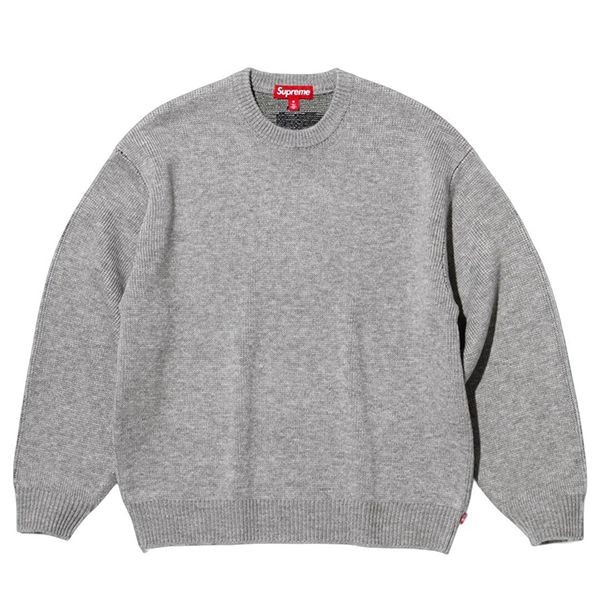即納でお届け【シュプリーム thrasher 偽物】neckface コラボ クロスロゴ セーター st1105