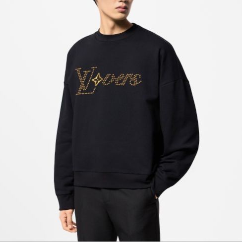 人気No1【スタッズで差をつける】ルイヴィトン★cotton スウェット 偽物 1afjh8