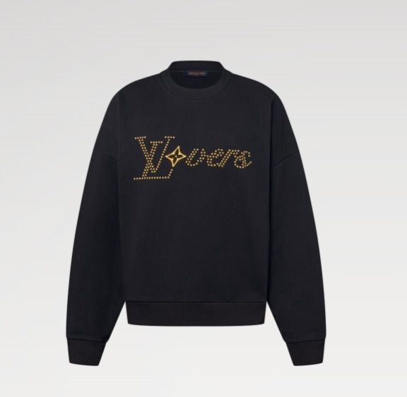 人気No1【スタッズで差をつける】ルイヴィトン★cotton スウェット 偽物 1afjh8