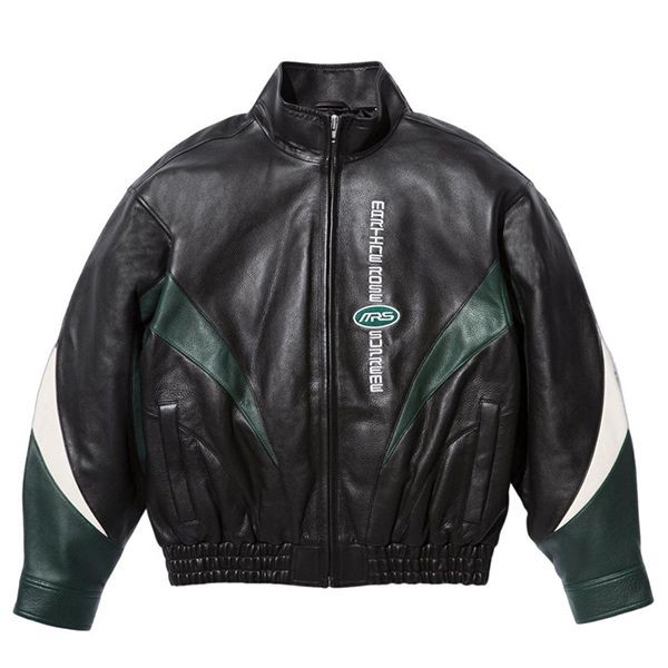 【シュプリーム martine rose コピー】leather jacket レザージャケット 1105