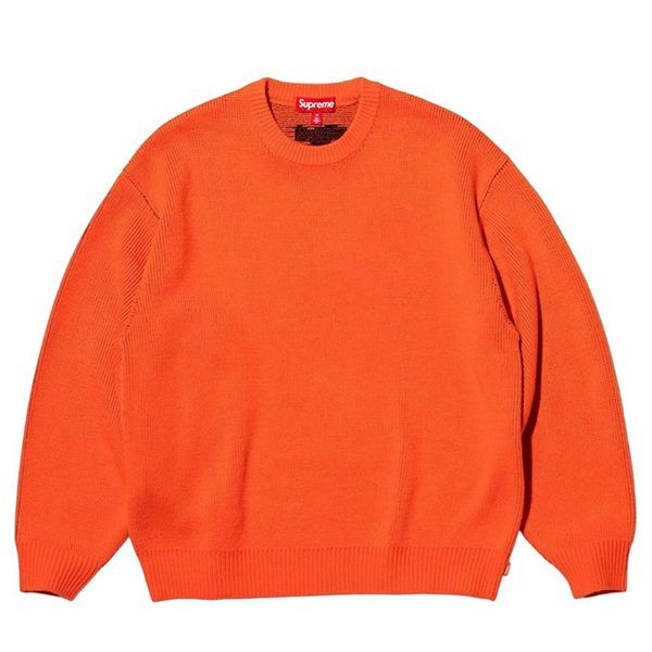 即納でお届け【シュプリーム thrasher 偽物】neckface コラボ クロスロゴ セーター st1105