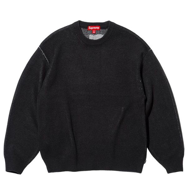 即納でお届け【シュプリーム thrasher 偽物】neckface コラボ クロスロゴ セーター st1105