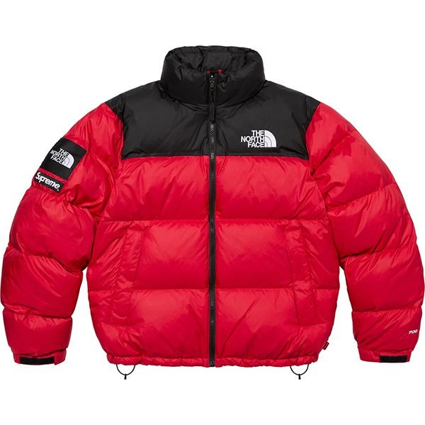 【訳あり特価】シュプリーム ノースフェイス NUPTSE ジャケット 偽物◆コラボ◆sp12072