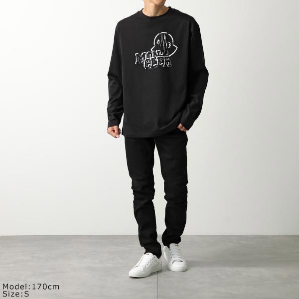 上質デザインモンクレール 長袖 Tシャツ スーパーコピー 8D00019 89AJS ロンT
