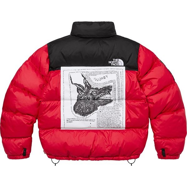 【訳あり特価】シュプリーム ノースフェイス NUPTSE ジャケット 偽物◆コラボ◆sp12072
