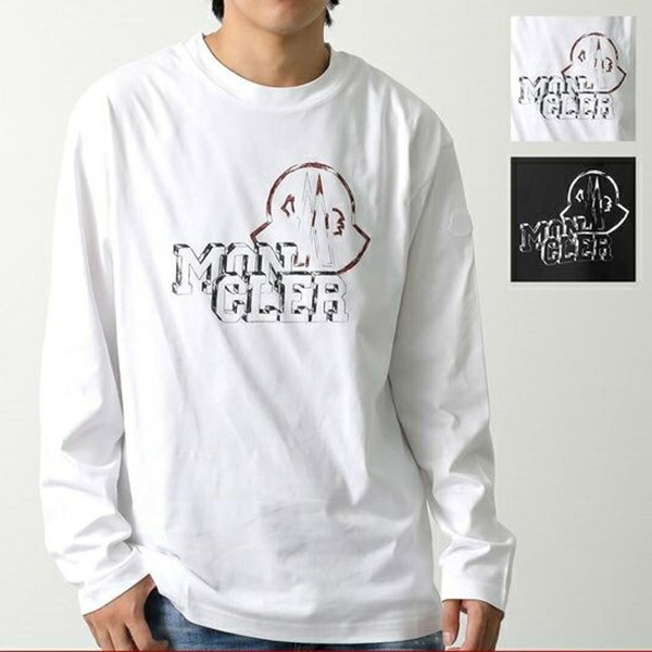 上質デザインモンクレール 長袖 Tシャツ スーパーコピー 8D00019 89AJS ロンT