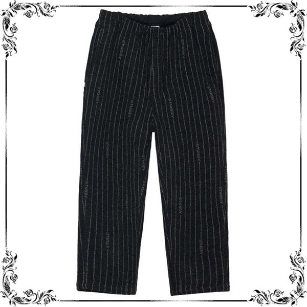 ナイキ x ステューシー Striped パーカー パンツコピー  set up  w24122601