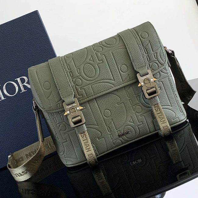 すぐ届ディオール Hit the Road フラップ付きメッセンジャーバッグ 1ESPO333LLG_H00N