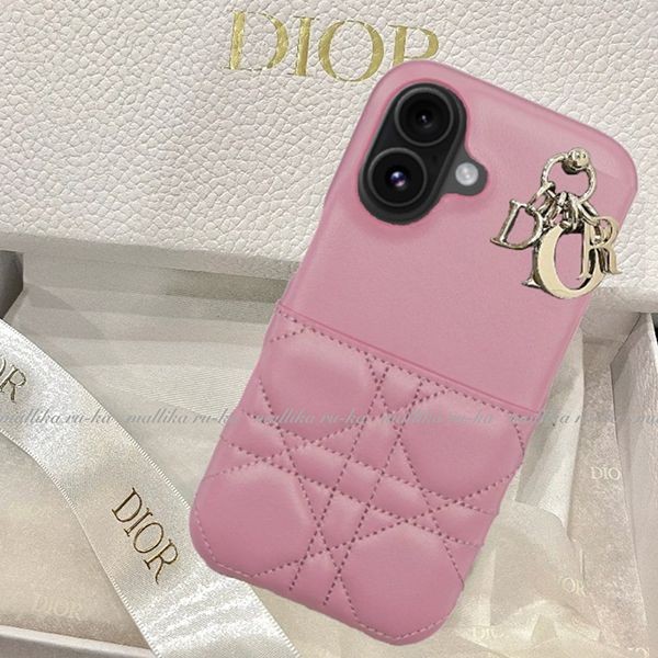 [送料無料]LADY ディオール iPhone16 コピー/16PRO/16PLUS/16PROMAXケース