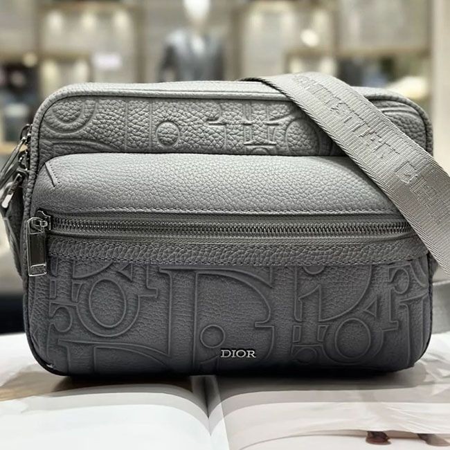 NEWカラー完売必須ディオール ジップメッセンジャーバッグ 1ESPO340DLG_H869