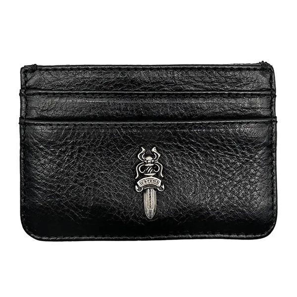 特別価格！†クロムハーツ†超希少品†ダガー カードウォレット 偽物 ch12178