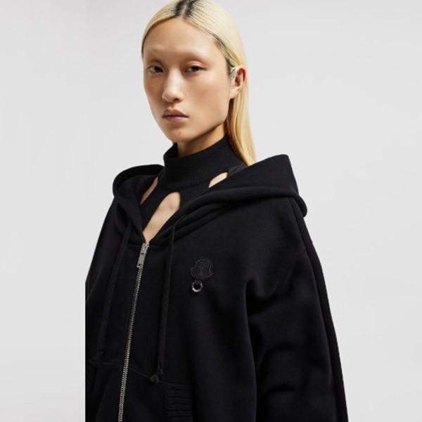 累積売上総額第１位！【モンクレールジーニアス 偽物】x Willow Smith コットン フーディー j209t8g00001899wc999
