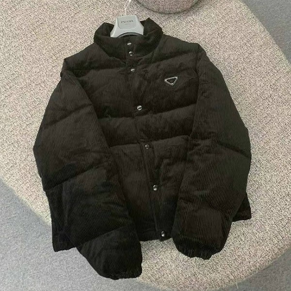 【セールで奇跡の入荷！】プラダ Re-Nylon コーデュロイ ダウンジャケット SGC692_13YO_F0002_S_OOO