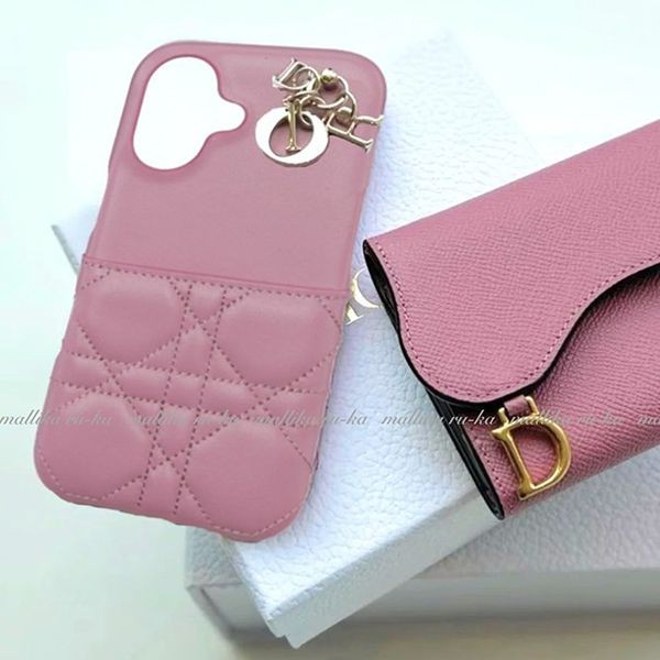 [送料無料]LADY ディオール iPhone16 コピー/16PRO/16PLUS/16PROMAXケース