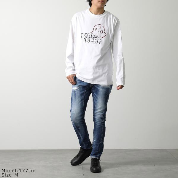 上質デザインモンクレール 長袖 Tシャツ スーパーコピー 8D00019 89AJS ロンT