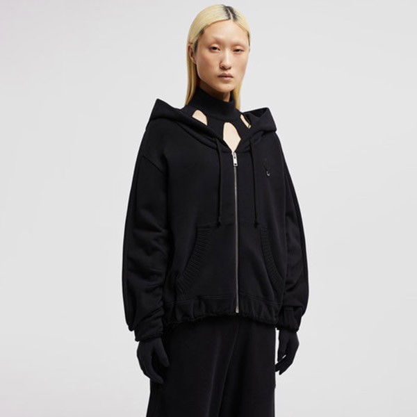 累積売上総額第１位！【モンクレールジーニアス 偽物】x Willow Smith コットン フーディー j209t8g00001899wc999