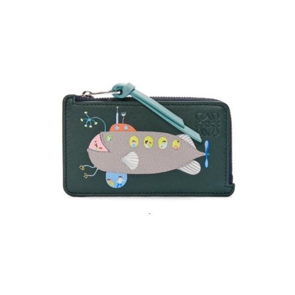 数量限定版ロエベ コピー スナフジタ コラボ コインカードホルダー 8色 lyw55564