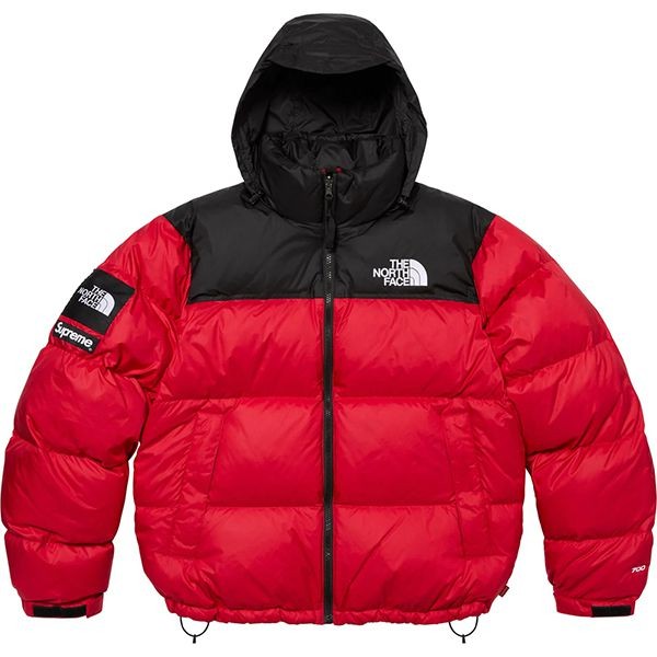 【訳あり特価】シュプリーム ノースフェイス NUPTSE ジャケット 偽物◆コラボ◆sp12072