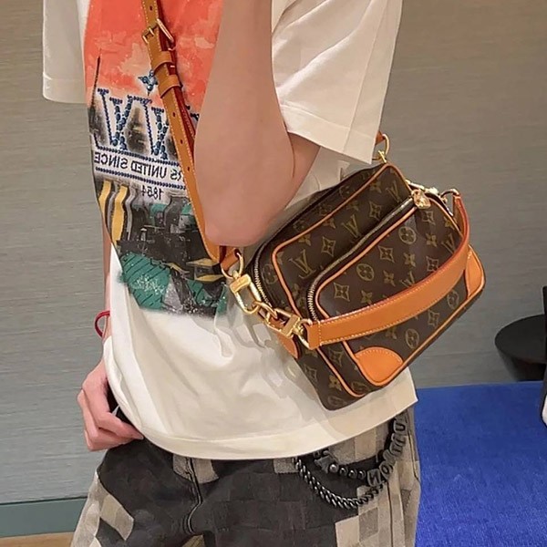 最新でオシャレ新作♪大人気☆ルイヴィトン★ショルダーバッグ ナイル 偽物 M14016