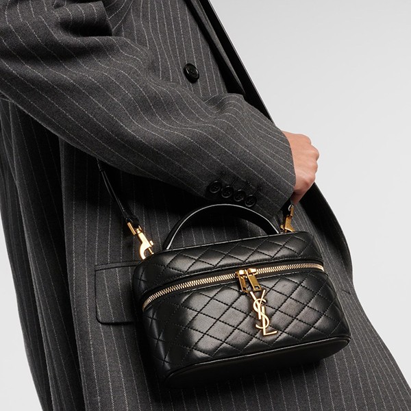 サンローラン 偽物 ギャビー バニティバッグ ラムスキン 5色 ysl012251