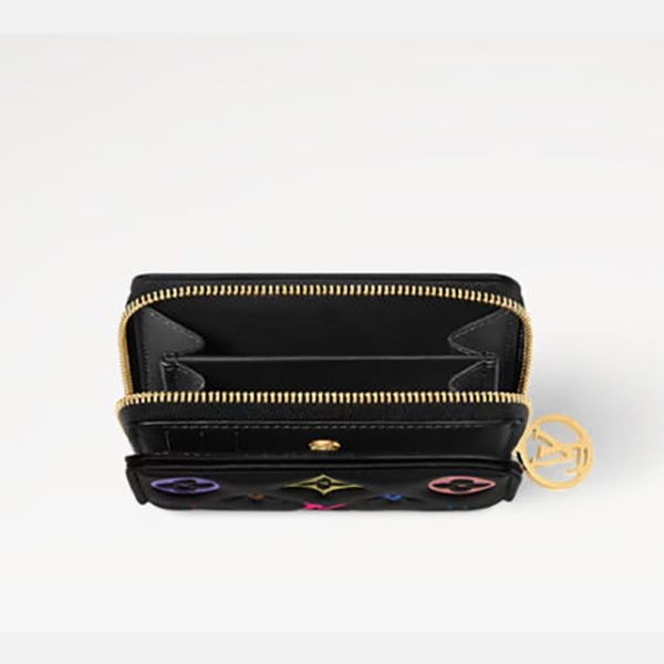 ルイヴィトン LV × TM ポルトフォイユ・ルー コピー M13829 村上隆