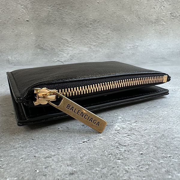 N級品バレンシアガ MONACO 偽物 バイフォールド ウォレット 7924122AAXB1000