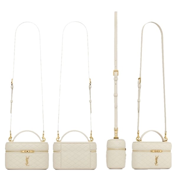 サンローラン 偽物 ギャビー バニティバッグ ラムスキン 5色 ysl012251