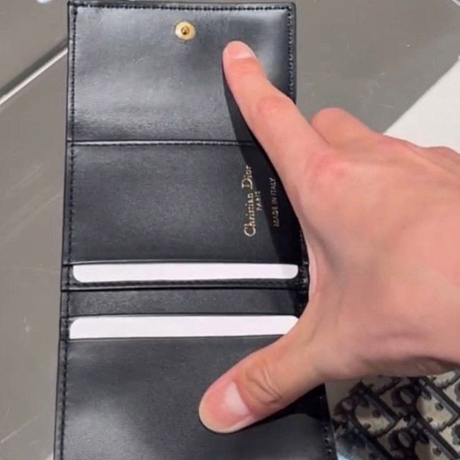 格安ディオール 30 Montaign 3つ折りウォレット 激安 S2358UNKO_M928