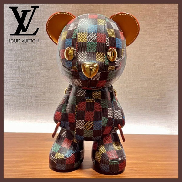 エレガント＆キュート【可愛さと高級感を兼ね備えた♪】ルイヴィトン コピー ルイ･LV バーズ ダミエ GI1279