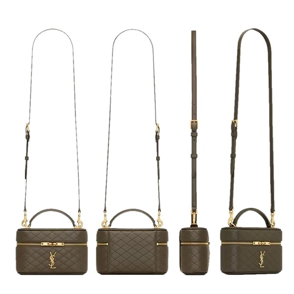 サンローラン 偽物 ギャビー バニティバッグ ラムスキン 5色 ysl012251