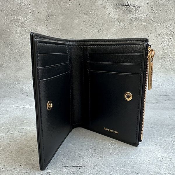N級品バレンシアガ MONACO 偽物 バイフォールド ウォレット 7924122AAXB1000