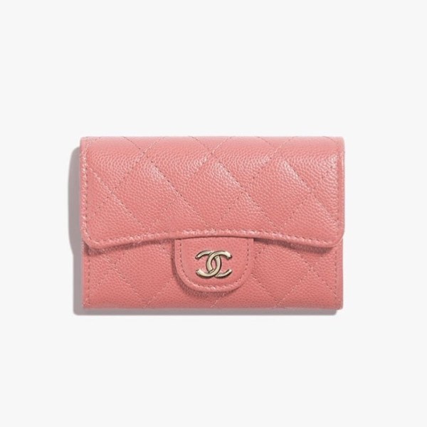争奪戦☆【上品/ユニセックス☆】シャネル カードケース コピー ホルダー キャビア AP0214