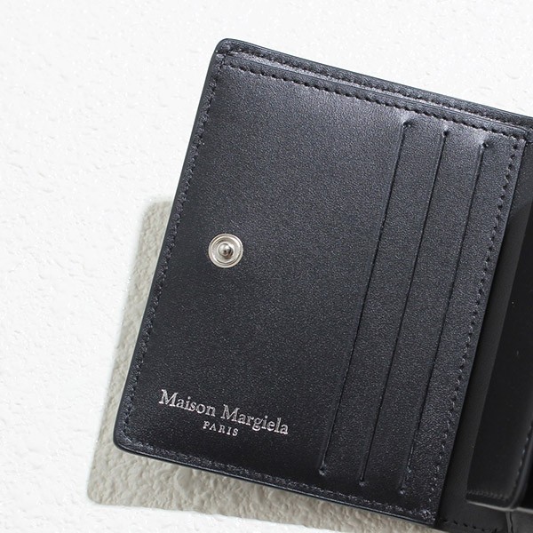 【セレブ多数愛用】★メゾン マルジェラ 偽物 BIFOLD WALLET バイフォールド 小銭入れ 財布 SA3UI0007