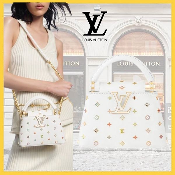 ルイヴィトン LV × TM カプシーヌ ミニ スーパーコピー M14165