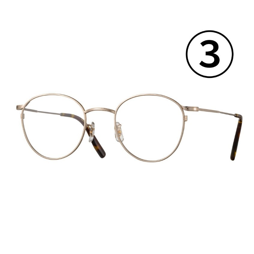 EYEVAN(アイヴァン コピー) 定番メガネ ★注目商品★ Quincy 6色 25022403