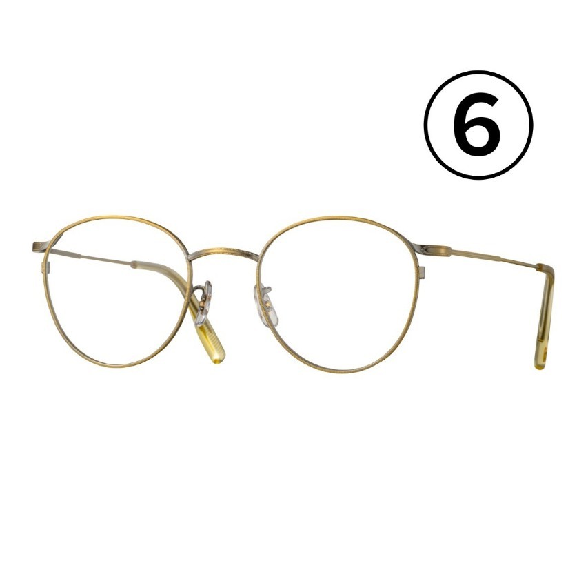 EYEVAN(アイヴァン コピー) 定番メガネ ★注目商品★ Quincy 6色 25022403