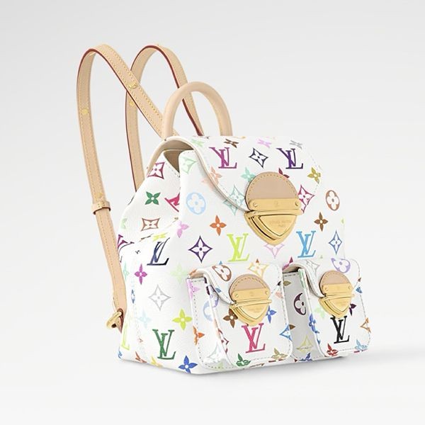 【藤田ニコル 着用】 ルイヴィトン ヴェニス LV x TM バックパック コピー M13081
