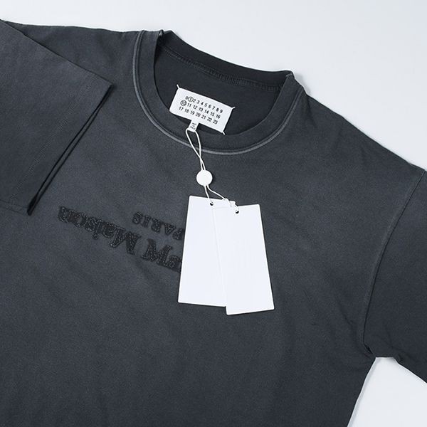 人気 マルジェラ リバースロゴ Tシャツ コピー S51GC0526