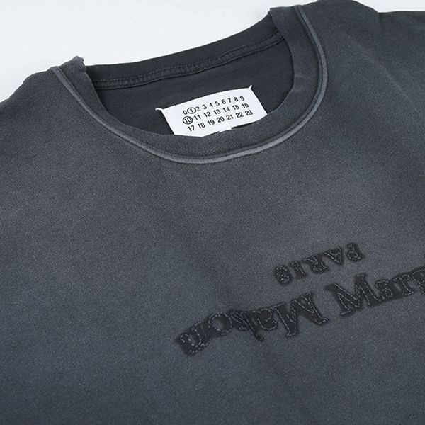 人気 マルジェラ リバースロゴ Tシャツ コピー S51GC0526