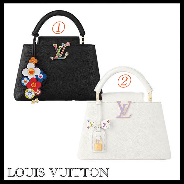 人気No1ルイヴィトン LV × TM カプシーヌ BB スーパーコピー M13832 M13253