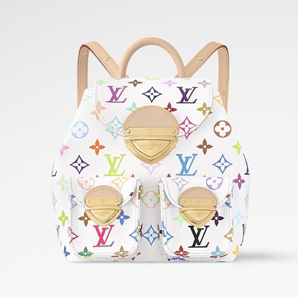 【藤田ニコル 着用】 ルイヴィトン ヴェニス LV x TM バックパック コピー M13081