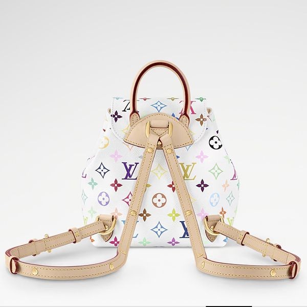 【藤田ニコル 着用】 ルイヴィトン ヴェニス LV x TM バックパック コピー M13081
