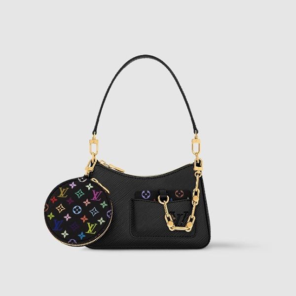 人気で可愛い☆ルイヴィトン× 村上隆 LV × TM マレリーニ バッグ 偽物 2色 M13099