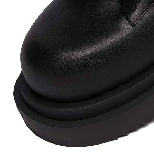 累積売上総額第１位！リックオウエンス コピー Field Bogun Boots アンクルレザーブーツ ブラックrc02151