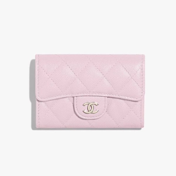 争奪戦☆【上品/ユニセックス☆】シャネル カードケース コピー ホルダー キャビア AP0214