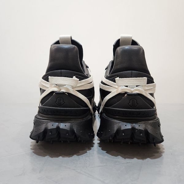 モンクレール リックオウエンス 偽物| TRAILGRIP MEGALACE BLACK スニーカー M4321