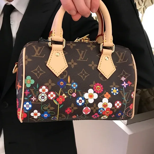 ルイヴィトン LV × TM 激安 スピーディバンドリエール 20 M14175