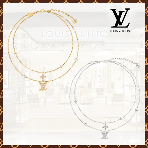 新作♪人気【ルイヴィトン】ネックレス コピー《Lady LV》M01845
